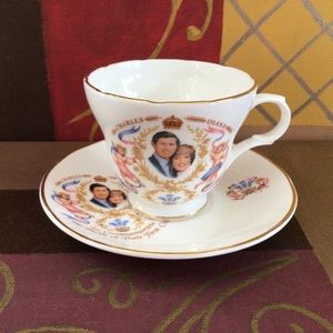 Crown Trent Royal Teacup And Saucer